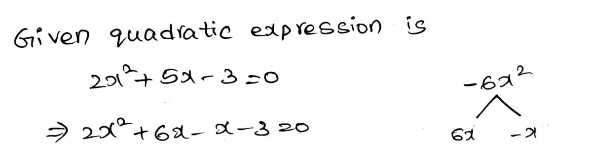 Algebra homework question answer, step 1, image 1